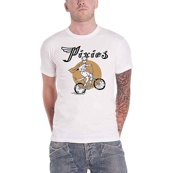 Amazon.com: Pixies - death to the PIXIES - Adult T-Shirt